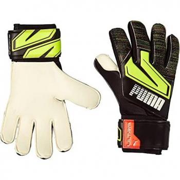 PUMA Ultra Grip 1 Torwarthandschuh schwarz/Neongelb