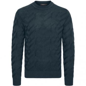 Matinique Dunkelblauer Regular Fit Pullover