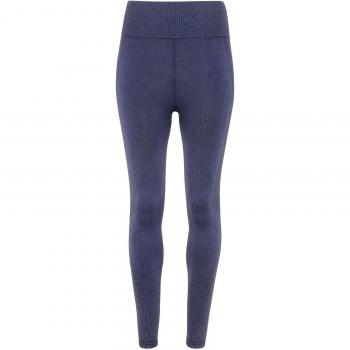 Leggings TriDri denim 3D donna senza cuciture multi sport