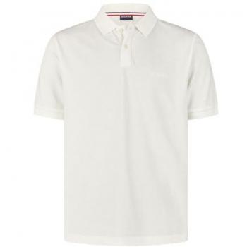 Weißes Poloshirt von Daniel Hechter – HECHTER PARIS Design, 74004‑141902‑610