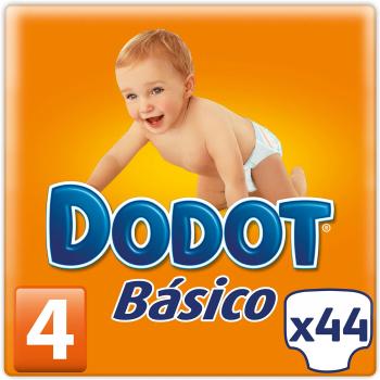 Dodot Babywindeln Standardgröße 4, 9 – 15 kg – 44 Stück