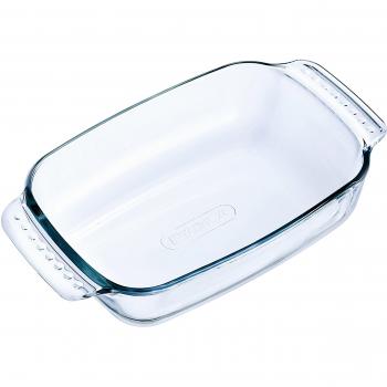 Fuente para Horno Pyrex 228B000/5640 Transparente Vidrio 22 x 13 x 5 cm