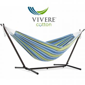 Vivere Oasis – Amaca Brasiliana UHSDO8‑24 in Cotone, Portata 200 kg