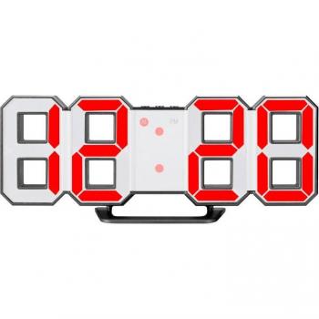 Alarma de Pared LED 8 Figuras y Temperatura en Vivo