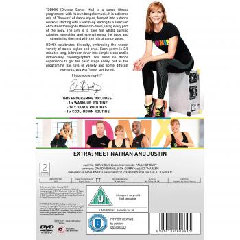 Darcey Bussell Diverse Dance Mix DVD