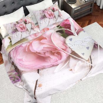 Completo Letto Singolo Petti Raso Satin