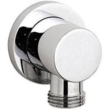 Minimalist Chrome Outlet Elbow by Nuie