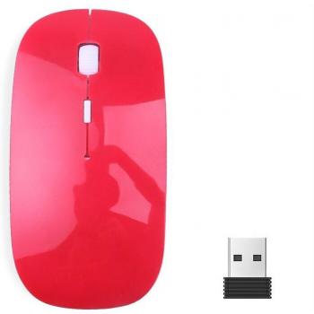 Kebidumei Ultra 2.4 G – Ratón Súper Delgado para PC y Laptop