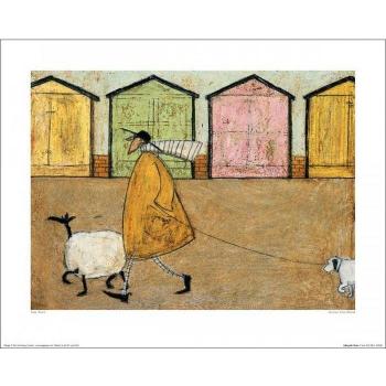 Affiche Sam Toft Le long de la Promenade