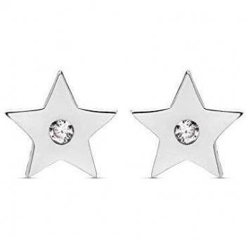 Pendientes de plata de ley 925 Hanya