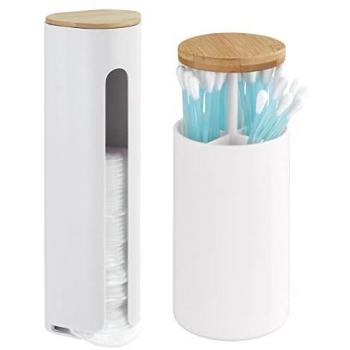 WENKO Badaccessoires-Set Laresa transparent, braun