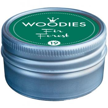 Tampón de Tinta Verde Oscuro Woodies Fir Forest