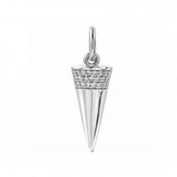 Brillio Argento: Ciondolo Cono