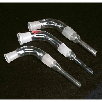 Lab Glass Bend Receiver Quickfit Adapter Female to Male 10/19 12/20 14/23 19/26 24/29 29/32