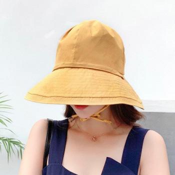 Chapeau de soleil en tissu