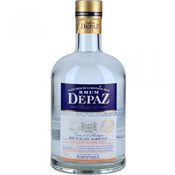 Rhum blanc Depaz Cuvée de la Montagne 45° 70cl