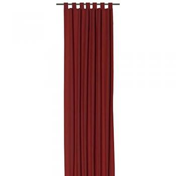 Tom Tailor DOVE Blickdichter Vorhang Rot 140 x 255 cm