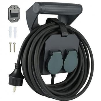 Elettro‑Prolunga 01676‑2 Schuko 10 m IP44