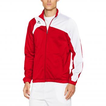 Erima UNISEX Trainingsjacke S Rot/Weiß – Neu, Etikett 24/918