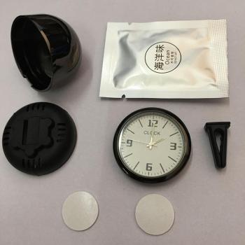 Punto Zen: Reloj Interior y Vehicular