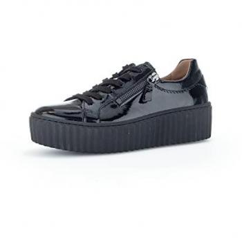 Gabor Women's Dolly Black Patent Sneakers