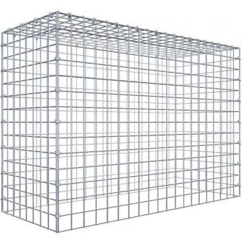 Muro de gabiones 100x70x40 cm