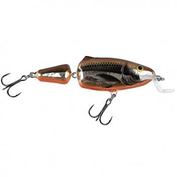 Salmo Frisky 7 cm – Olive Fumée Métallique (Long)