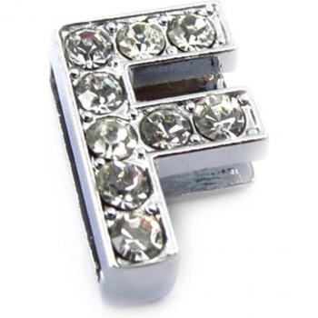 Lettera F Lily Bianco