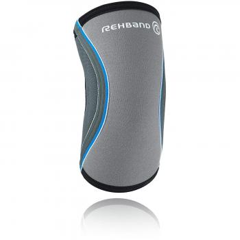 Graue Rehband Ellenbogenbandage für Herren, Modell 7720, XL