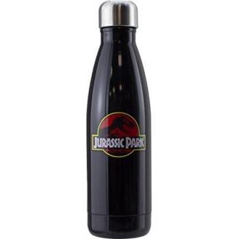 Jurassic Park Metal Water Bottle with Movie Licensing (Paladone)