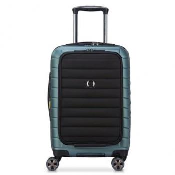 Delsey Paris Shadow 5.0 Expandable 55cm Cabin Trolley with Laptop Compartment
