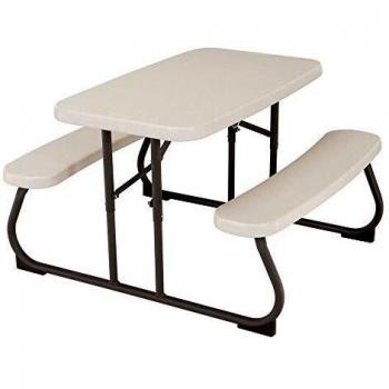 Table Pique Nique Enfant Almond 82,5 x 90,1 x 53,5 cm Lifetime