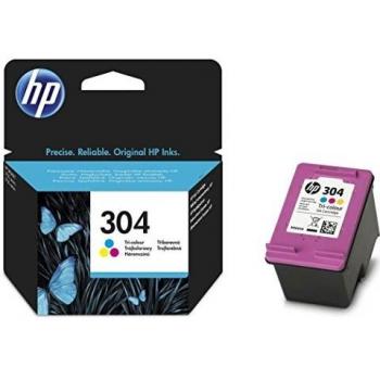 CARTUCCIA ORIGINALE HP 304 TRICROMIA N9K05AE COLORE