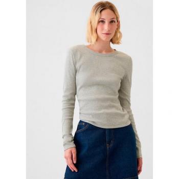 Camiseta de Mujer con Logotipo Gap