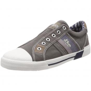 S.Oliver 14603 Herren Sneaker, Grau, 41 EU
