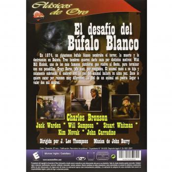 Le Bison blanc (1977) / The White Buffalo (DVD)