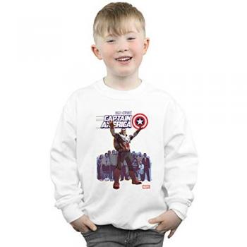 Boys Captain America Sam Wilson Sweatshirt