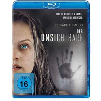 Leigh Whannell Der Unsichtbare [Blu-Ray]
