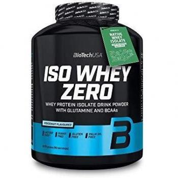 BioTechUSA Coconut Iso Whey Zero 2.27kg