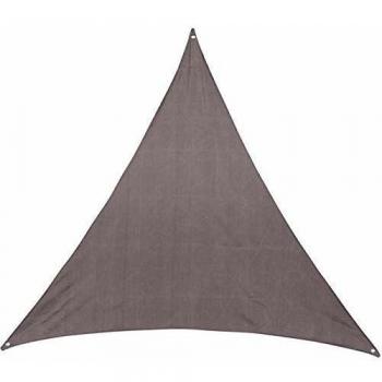 Toile Solaire Triangle 400 cm Taupe