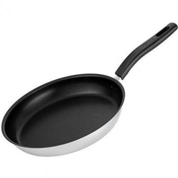 Fiskars 28 cm Elektrophanne – Schwarz/Silber Functional Form