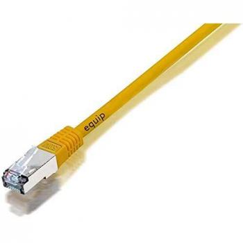 Geel Ethernet Koppelingskabel 3 m – Cat.5e F‑UTP