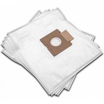 Vhbw 5 sacs microfibres non tissés compatibles avec Dirt Devil Beat 1, 1.1, 2, 2.1 aspirateur