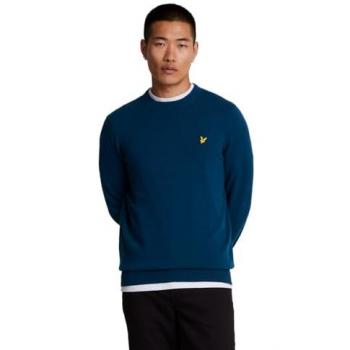 Lyle & Scott Men's Lambswool Blend Crew Neck Jumper