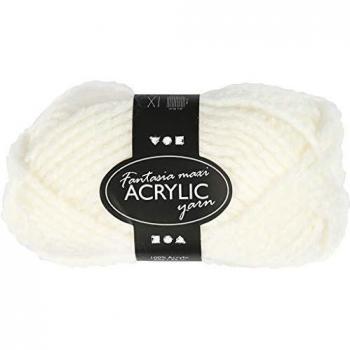 Fantasia 2‑Strand 3‑Ply Acrylic Wool