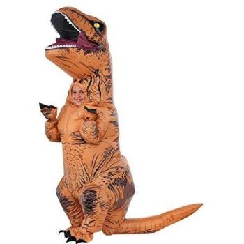 Disfraz de T-Rex hinchable para niños
