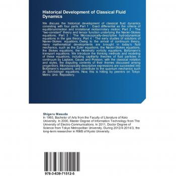 Historical Development of Classical Fluid Dynamics
