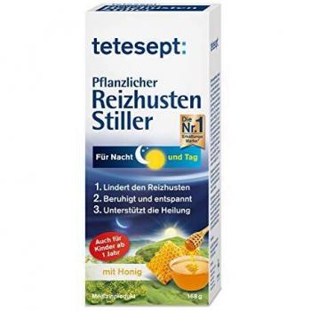 Tetesept Hustenstiller für Tag & Nacht mit Isländisch Moos