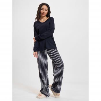 Tommy Hilfiger Pyjama-Set mit langen Ärmeln