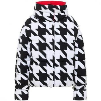 Frieda & Freddies Steppjacke „Thermolite Jacket/ Boom“ – 46 cm, roter Farbton, leichte Akzente